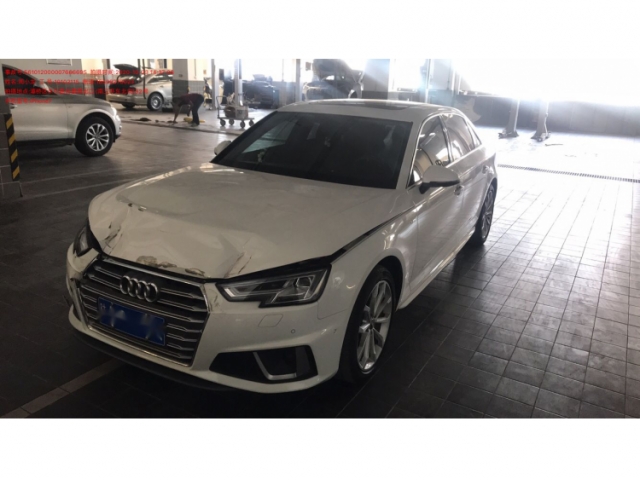 奥迪奥迪A4L奥迪A4L 2018款 30周年年型 40 TFSI 运动型
