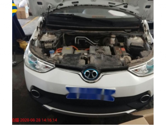 北汽新能源EC系列EC系列 2017款 EC180 灵动版
