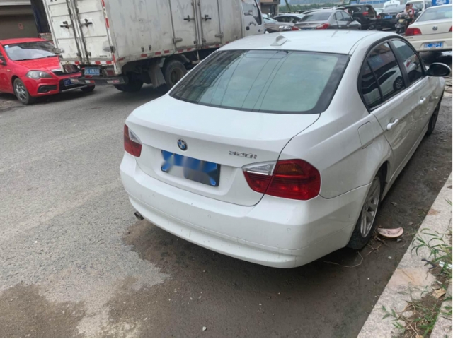 宝马宝马3系2005款 320i 领先型