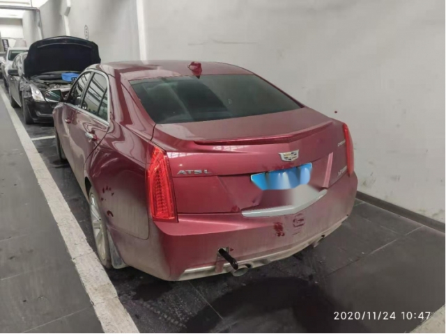 凯迪拉克凯迪拉克ATS-L2016款 28T 技术型