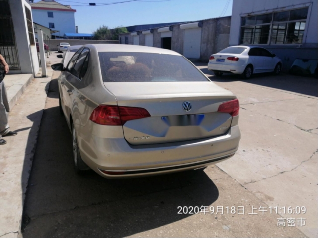 大众宝来2016款 1.6L 自动时尚型