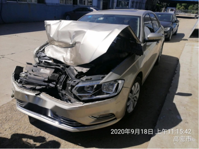 大众宝来2016款 1.6L 自动时尚型