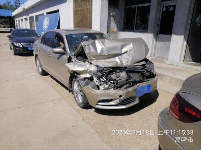 大众宝来2016款 1.6L 自动时尚型