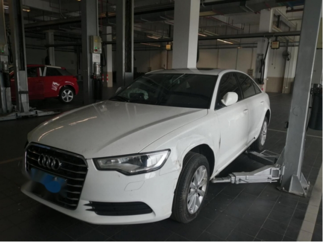奥迪奥迪A6L2012款 TFSI 标准型
