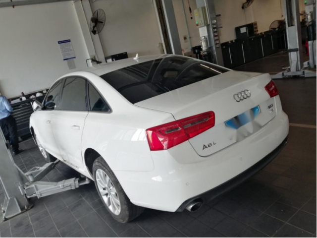 奥迪奥迪A6L2012款 TFSI 标准型