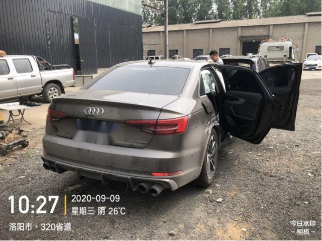 奥迪奥迪A4L2017款 Plus 45 TFSI quattro 运动型