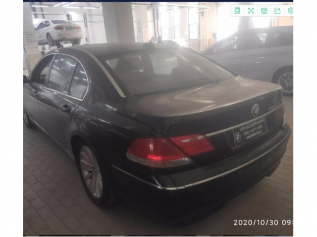 宝马宝马7系2005款 730Li