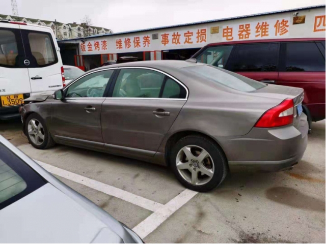 沃尔沃沃尔沃S80L2011款 2.0T 智尚版