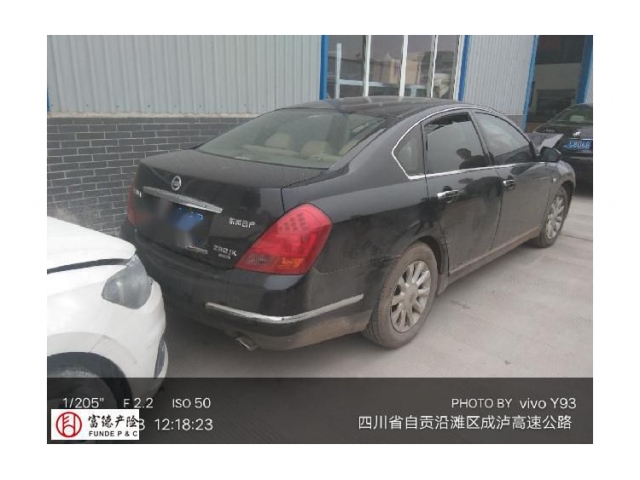 日产天籁2007款 御 230JK豪华天窗