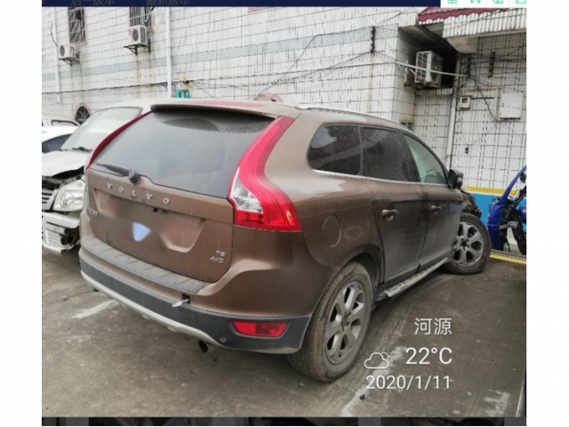 沃尔沃沃尔沃XC60(进口)2010款 T6 AWD智雅版