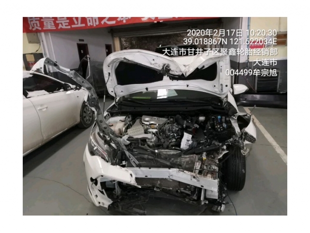 丰田雷凌雷凌 2017款 改款 185T CVT精英版