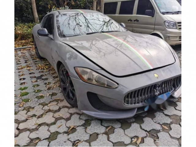 玛莎拉蒂GranTurismoGranTurismo 2007款 4.2L 标准版