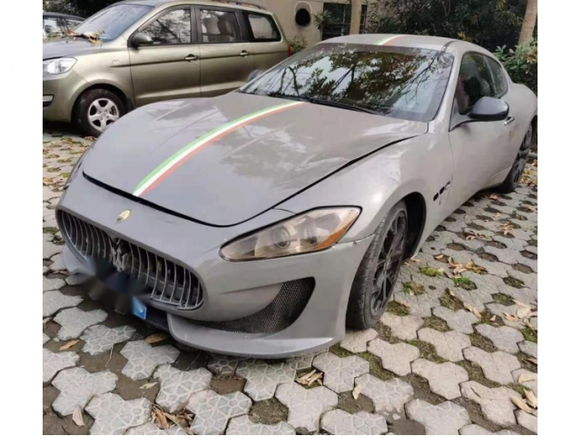 玛莎拉蒂GranTurismoGranTurismo 2007款 4.2L 标准版