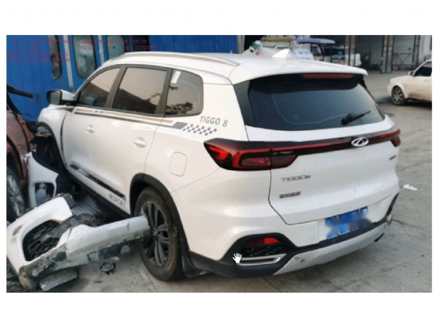 奇瑞瑞虎8瑞虎8 2018款 1.5TCI 手动尊贵型 5座