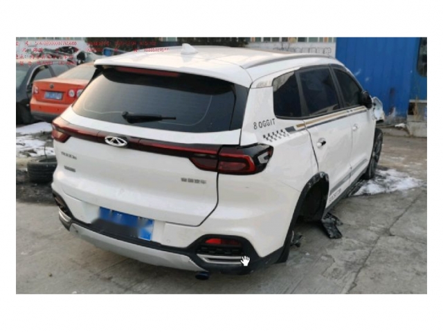 奇瑞瑞虎8瑞虎8 2018款 1.5TCI 手动尊贵型 5座
