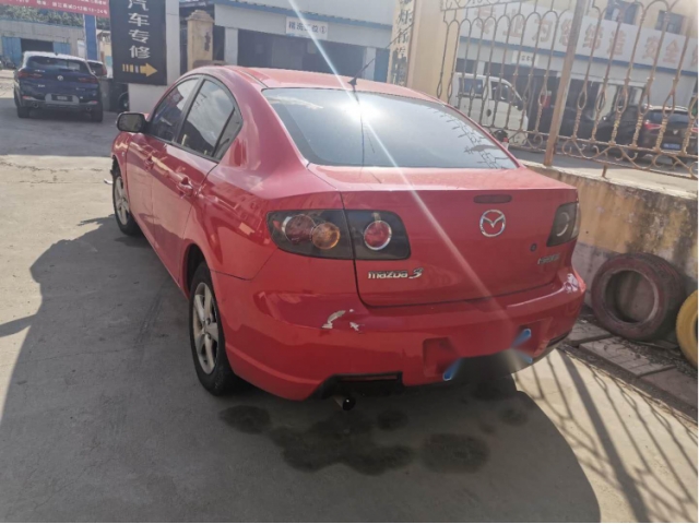 马自达马自达32010款 1.6L 手动经典时尚型