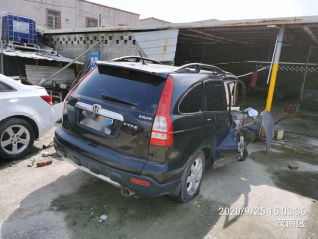 本田本田CR-V2007款 2.4L 自动四驱尊贵版