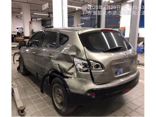 日产逍客2008款 16G风 5MT 2WD