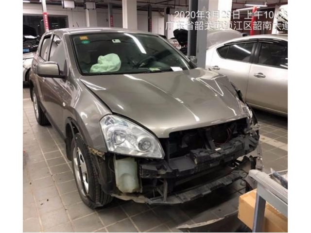 日产逍客2008款 16G风 5MT 2WD