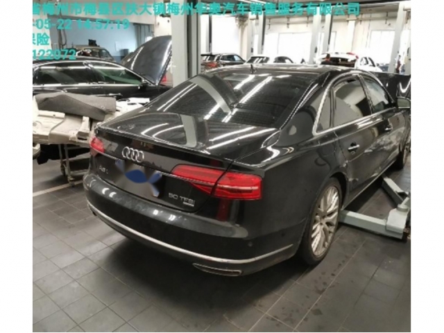奥迪奥迪A82016款 A8L 50 TFSI quattro豪华型