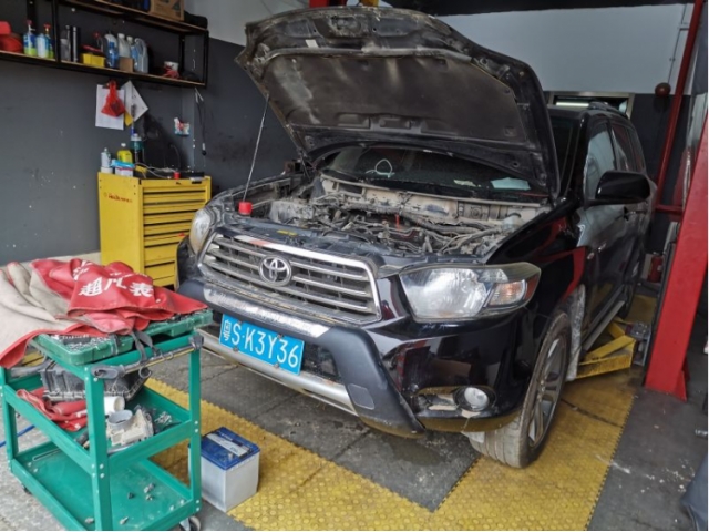 丰田汉兰达2009款 2.7L 两驱7座豪华版