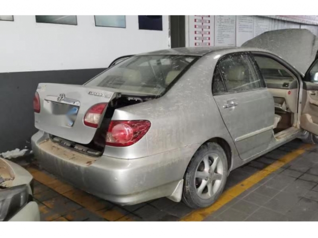 丰田花冠2004款 1.8L 自动GLX-i
