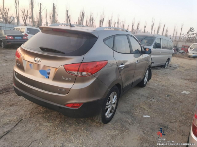 现代北京现代ix352010款 2.4L 自动四驱领航版GLS