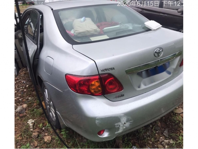 丰田卡罗拉2008款 1.8L 自动GL-i天窗特别版