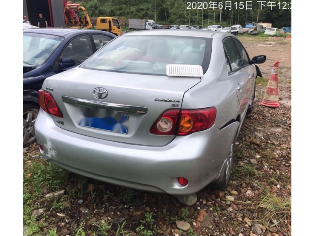 丰田卡罗拉2008款 1.8L 自动GL-i天窗特别版
