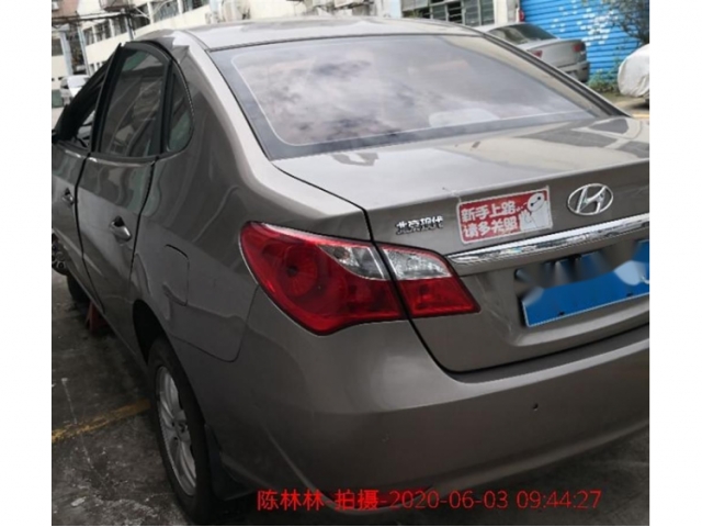 现代悦动2011款 1.6L 自动顶级型