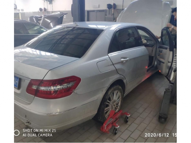 奔驰奔驰E级2012款 E 200 L CGI优雅型