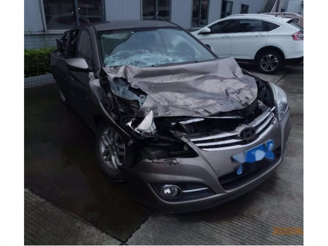 现代悦动2011款 1.6L 自动舒适型