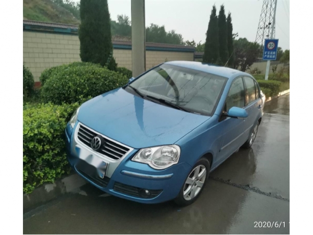 大众Polo2006款 劲取 1.4L 手动雅适版