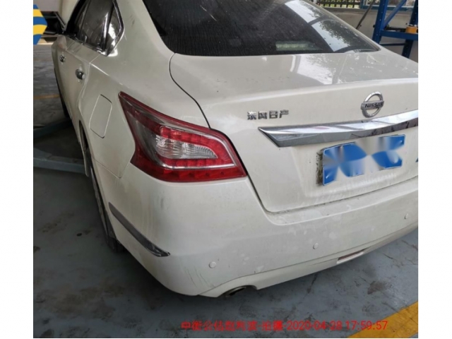 日产天籁2015款 2.0L XL-Sporty欧冠运动版