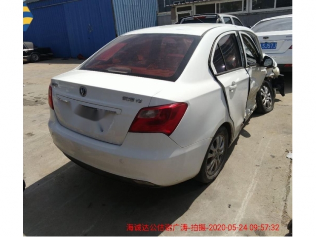 长安悦翔V32012款 1.3L 手动舒适型 国V
