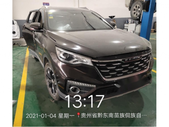 一汽森雅R9森雅R9 2018款 1.2T 自动舒适智炫型