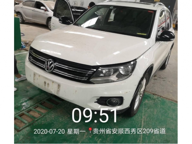 大众Tiguan2014款 2.0TSI 专享版