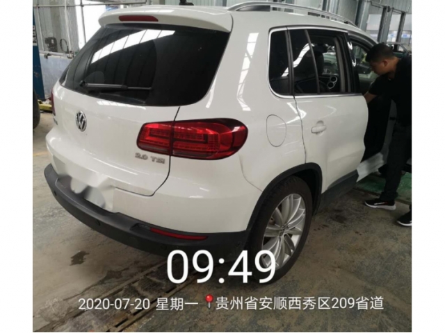 大众Tiguan2014款 2.0TSI 专享版