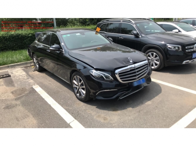 奔驰奔驰E级奔驰E级 2019款 E 300 L 时尚型