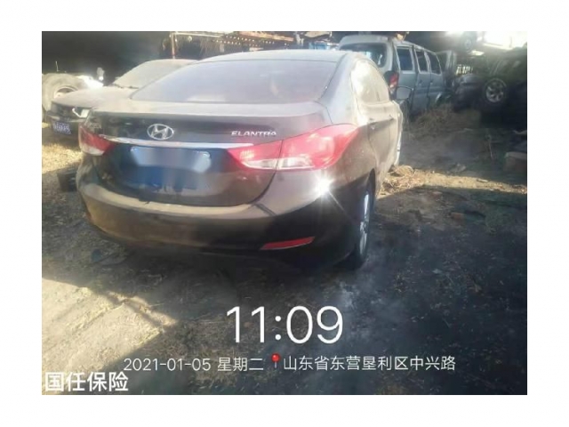 现代朗动2012款 1.6L 手动时尚型