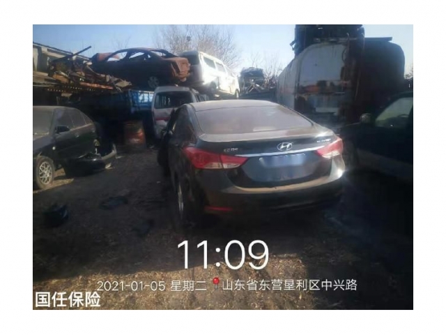 现代朗动2012款 1.6L 手动时尚型