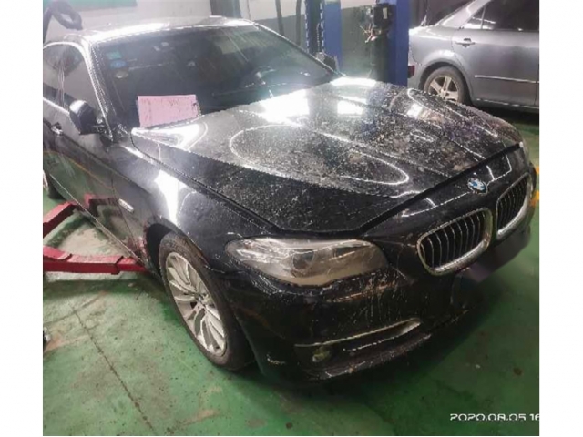 宝马宝马5系2014款 525Li 豪华设计套装