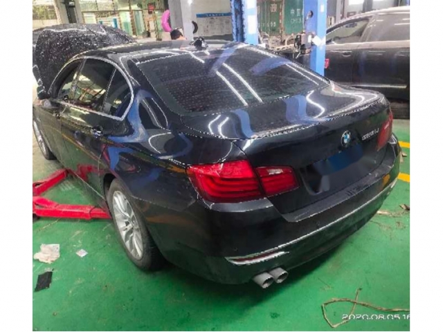 宝马宝马5系2014款 525Li 豪华设计套装