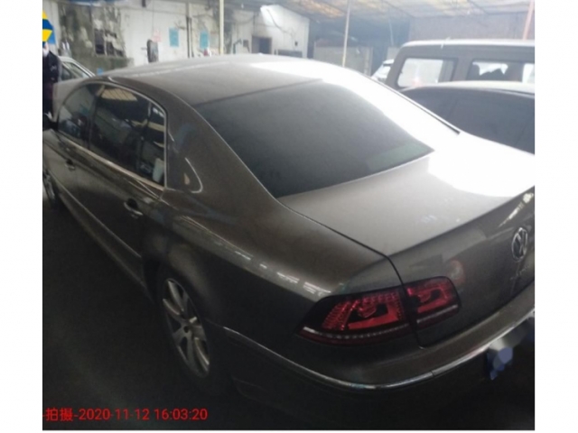 大众辉腾2012款 3.0L 行政型