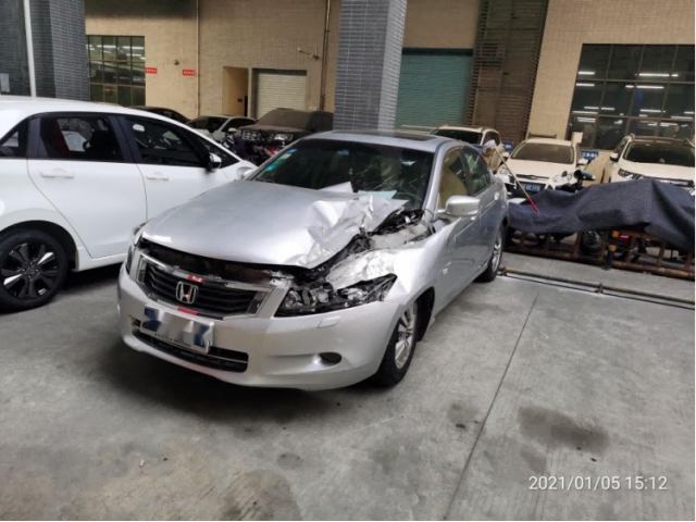 本田雅阁2008款 2.0L EX