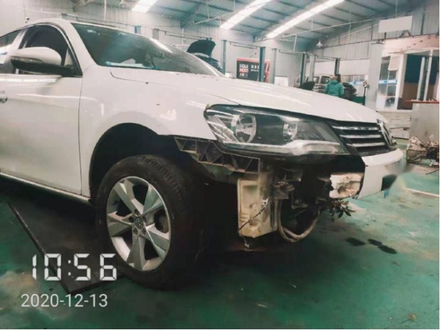 大众宝来2013款 1.6L 手动时尚型