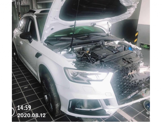 奥迪奥迪A3奥迪A3 2018款 30周年年型 Sportback 40 TFSI 运动型