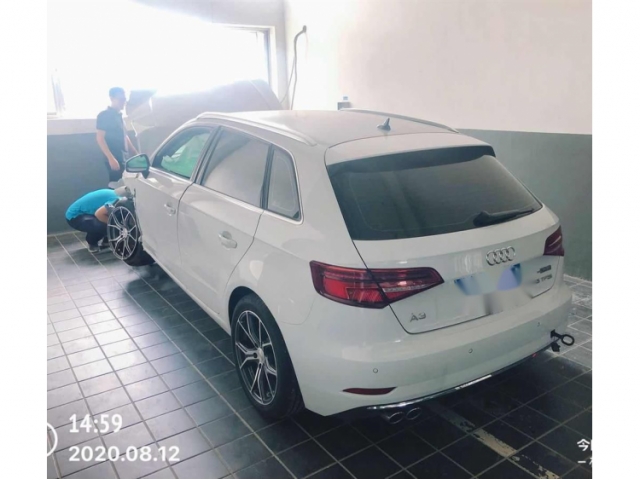 奥迪奥迪A3奥迪A3 2018款 30周年年型 Sportback 40 TFSI 运动型