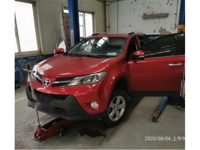 丰田RAV4荣放2013款 2.0L CVT四驱新锐版