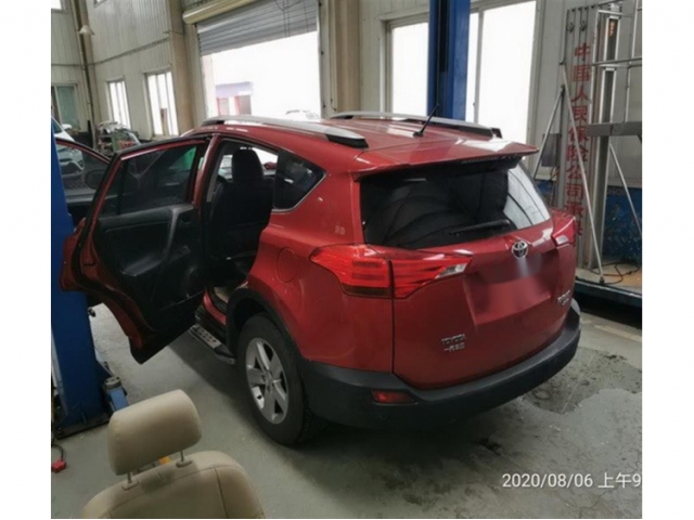 丰田RAV4荣放2013款 2.0L CVT四驱新锐版
